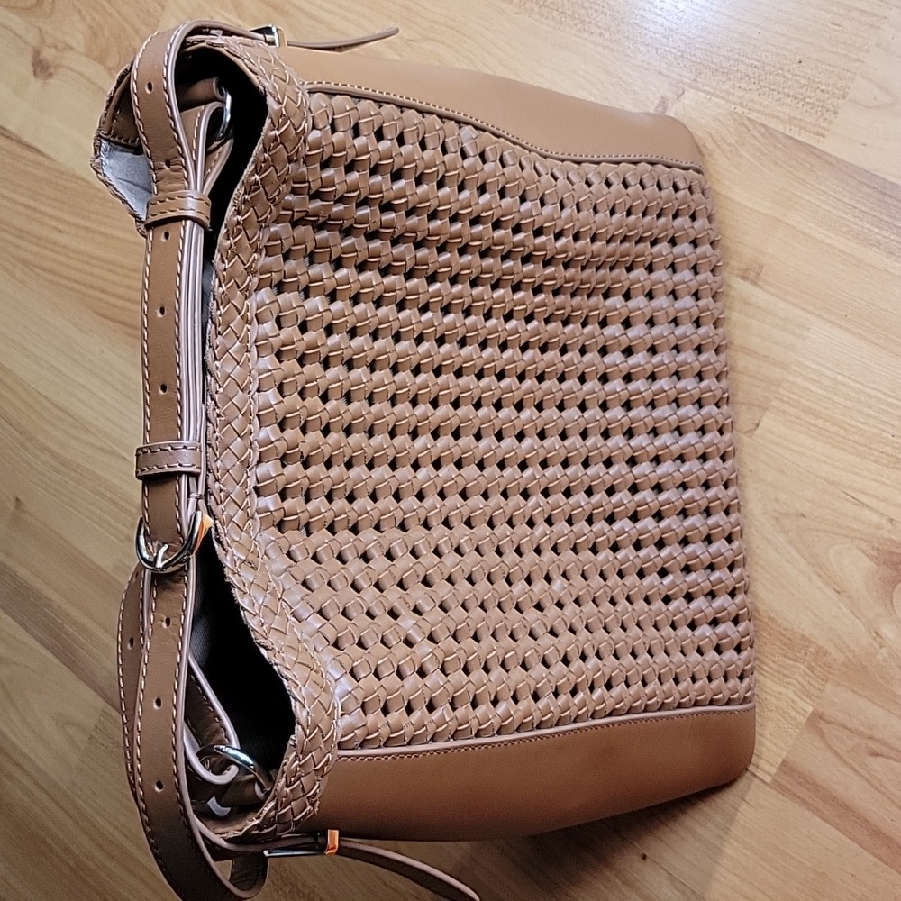 Almost new talbots purse leather
